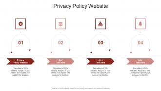 Privacy Policy Website In Powerpoint And Google Slides Cpb