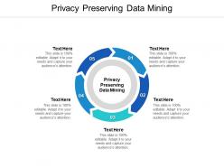 Privacy preserving data mining ppt powerpoint presentation portfolio deck cpb