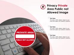 Privacy private area public not allowed image