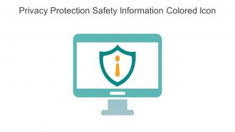 Privacy Protection Safety Information Colored Icon In Powerpoint Pptx Png And Editable Eps Format