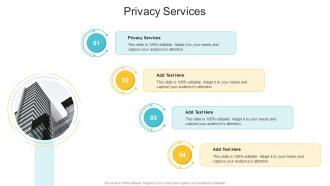 Privacy Services In Powerpoint And Google Slides Cpb