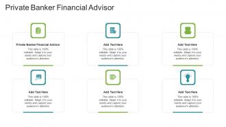 Private Banker Financial Advisor In Powerpoint And Google Slides Cpb