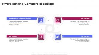 Private Banking Commercial Banking In Powerpoint And Google Slides Cpb