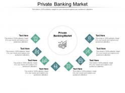 Private banking market ppt powerpoint presentation show templates cpb