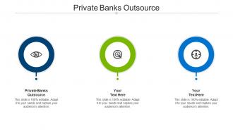 Private banks outsource ppt powerpoint presentation infographics diagrams cpb