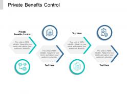 Private benefits control ppt powerpoint presentation professional background image cpb