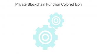 Private Blockchain Function Colored Icon In Powerpoint Pptx Png And Editable Eps Format
