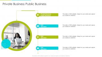 Private Business Public Business In Powerpoint And Google Slides Cpb