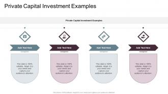 Private Capital Investment Examples In Powerpoint And Google Slides Cpb