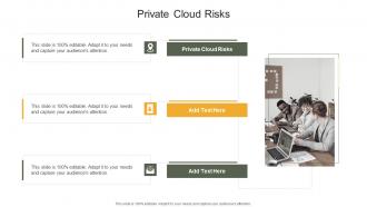 Private Cloud Risks In Powerpoint And Google Slides Cpb