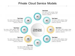 Private cloud service models ppt powerpoint presentation gallery pictures cpb