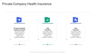 Private Company Health Insurance In Powerpoint And Google Slides Cpb