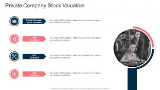 Private Company Stock Valuation In Powerpoint And Google Slides Cpb