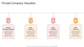 Private Company Valuation In Powerpoint And Google Slides Cpb