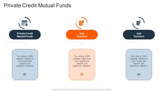 Private Credit Mutual Funds In Powerpoint And Google Slides Cpb