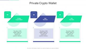 Private Crypto Wallet In Powerpoint And Google Slides Cpb