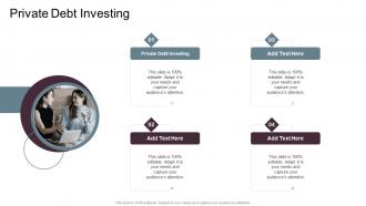 Private Debt Investing In Powerpoint And Google Slides Cpb