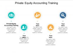 Private equity accounting training ppt powerpoint presentation ideas objects cpb
