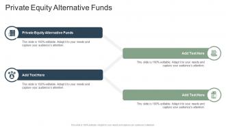 Private Equity Alternative Funds In Powerpoint And Google Slides Cpb