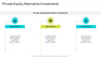 Private Equity Alternative Investments In Powerpoint And Google Slides Cpb