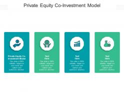 Private equity co investment model ppt powerpoint presentation slides backgrounds cpb