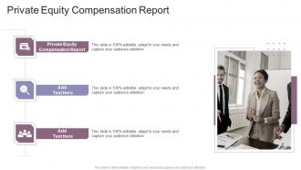 Private Equity Compensation Report In Powerpoint And Google Slides Cpb