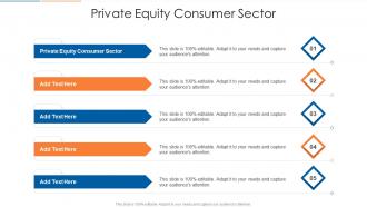 Private Equity Consumer Sector In Powerpoint And Google Slides Cpb
