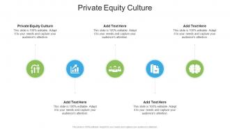 Private Equity Culture In Powerpoint And Google Slides Cpb