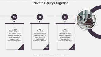 Private Equity Diligence In Powerpoint And Google Slides Cpb
