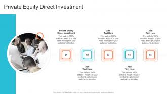 Private Equity Direct Investment In Powerpoint And Google Slides Cpb