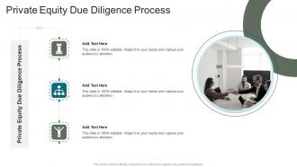 Private Equity Due Diligence Process In Powerpoint And Google Slides Cpb