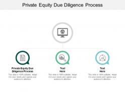 Private equity due diligence process ppt powerpoint presentation ideas guide cpb