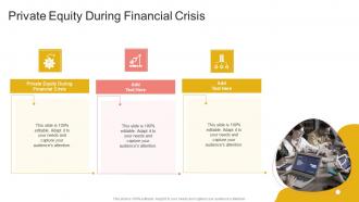 Private Equity During Financial Crisis In Powerpoint And Google Slides Cpb
