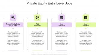 Private Equity Entry Level Jobs In Powerpoint And Google Slides Cpb