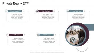 Private Equity ETF In Powerpoint And Google Slides Cpb