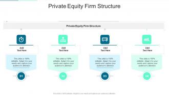 Private Equity Firm Structure In Powerpoint And Google Slides Cpb