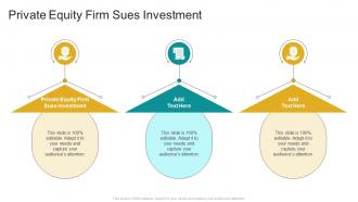 Private Equity Firm Sues Investment In Powerpoint And Google Slides Cpb