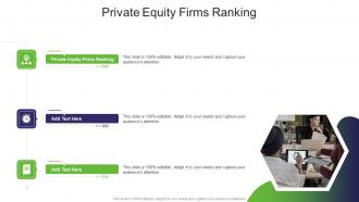 Private Equity Firms Ranking In Powerpoint And Google Slides Cpb