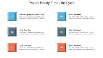 Private Equity Fund Life Cycle Ppt Powerpoint Presentation Styles Introduction Cpb