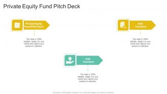 Private Equity Fund Pitch Deck In Powerpoint And Google Slides Cpb