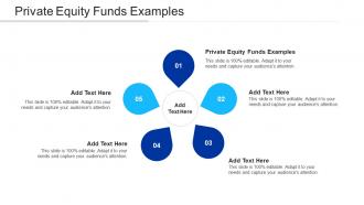Private Equity Funds Examples Ppt Powerpoint Presentation Inspiration Gallery Cpb