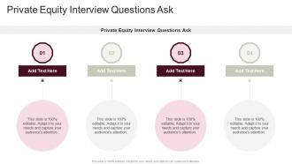 Private Equity Interview Questions Ask In Powerpoint And Google Slides Cpb