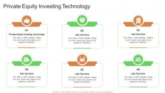 Private Equity Investing Technology In Powerpoint And Google Slides Cpb