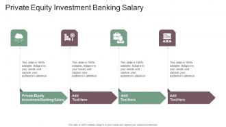 Private Equity Investment Banking Salary In Powerpoint And Google Slides Cpb