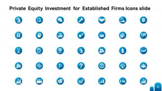 Private Equity Investment For Established Firms Powerpoint Presentation Slides