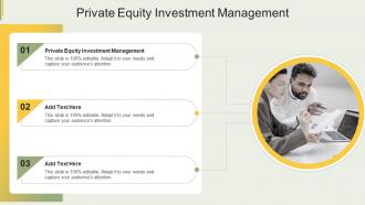 Private Equity Investment Management In Powerpoint And Google Slides Cpb
