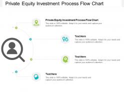 Private equity investment process flow chart ppt powerpoint slides cpb