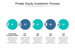 Private equity investment process ppt powerpoint presentation infographic template cpb