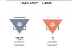 Private equity it support ppt powerpoint presentation layouts graphics example cpb