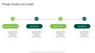 Private Equity Line Credit In Powerpoint And Google Slides Cpb